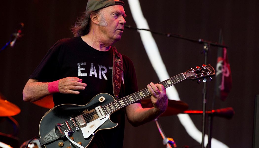 Neil Young’s Homegrown Announces Release Date