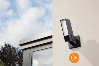 Netatmo made a new outdoor camera with a siren to scare off intruders