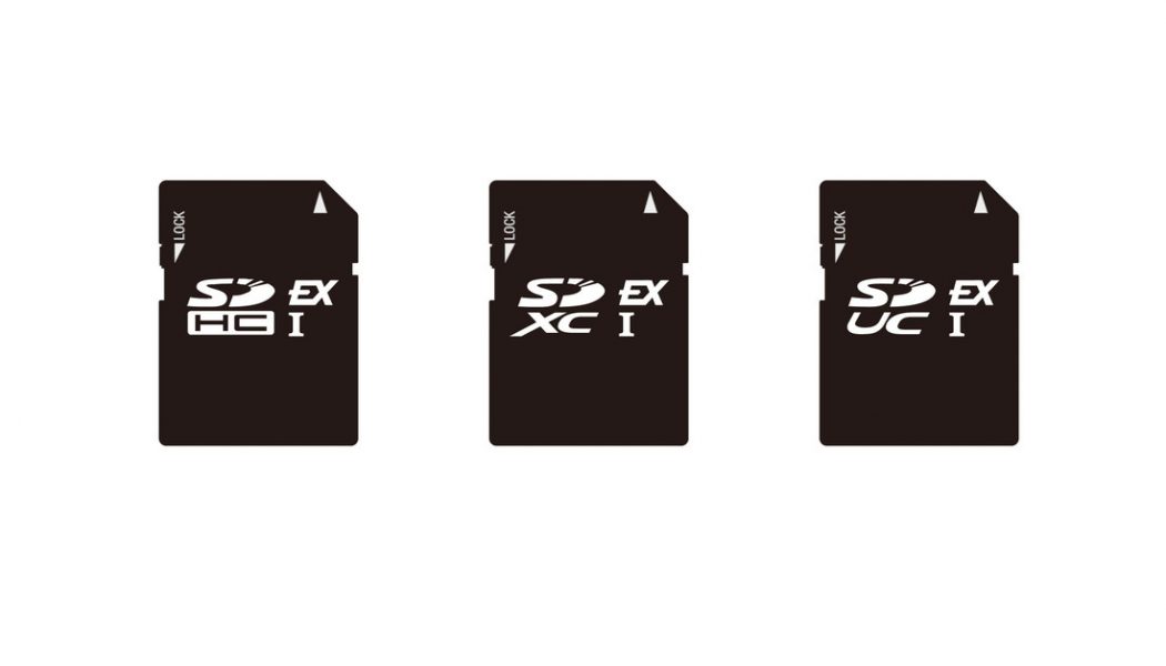 New SD Express card spec is nearly four times faster than the current one