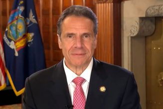 New York Gov. Andrew Cuomo Takes Coronavirus Test On Live TV