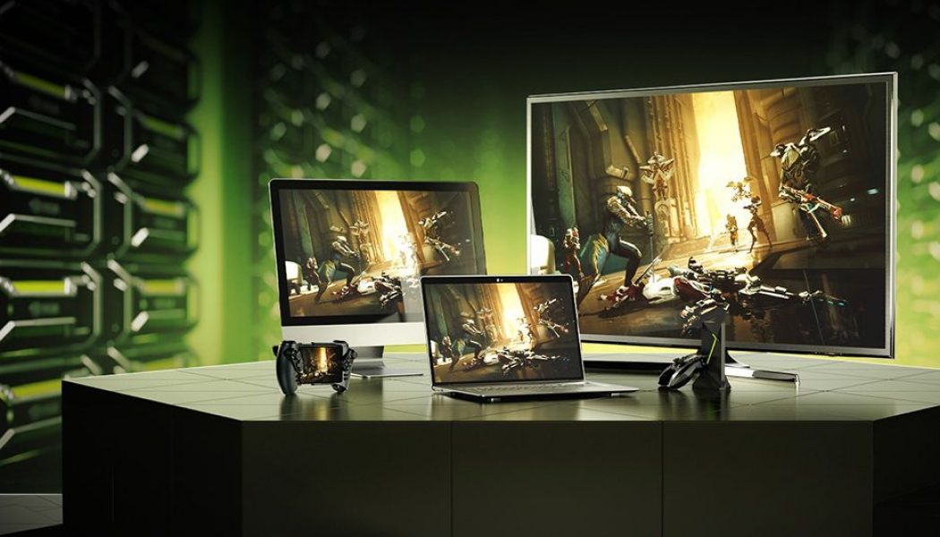 Nvidia says developers must now opt in to include games on GeForce Now