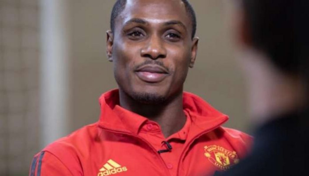 Odion Ighalo would like to end his career at Manchester United – trainer