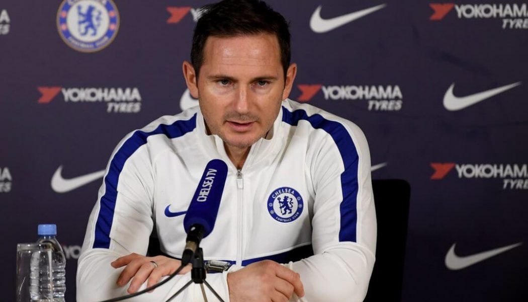 ‘One of the best managers in the world’ – Conte sends classy message to Lampard