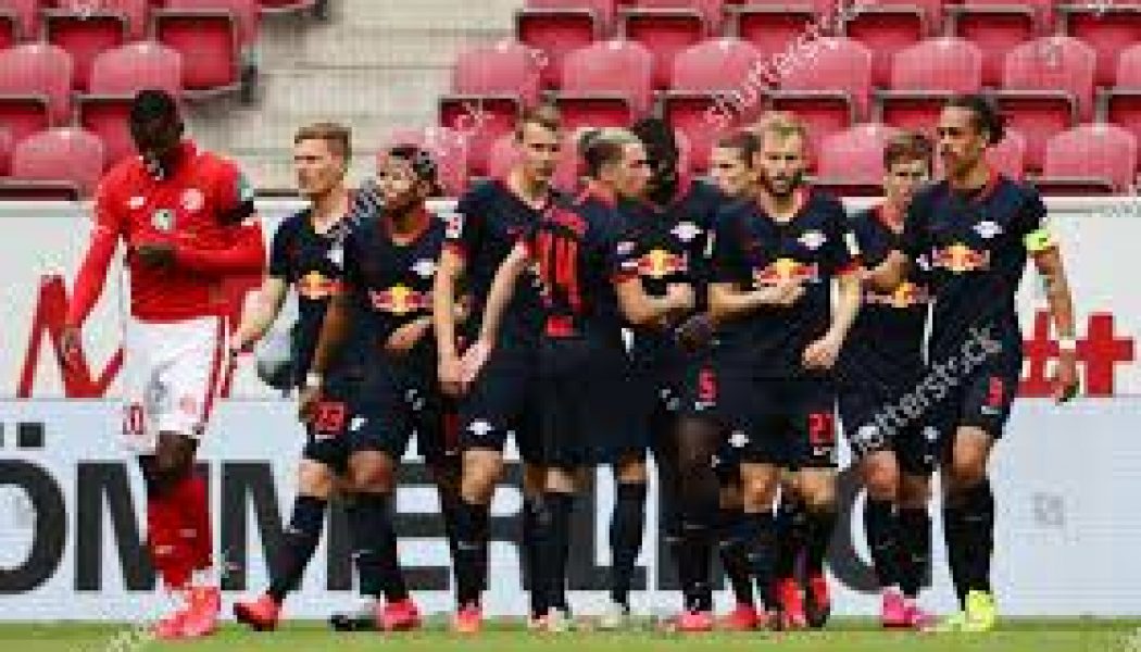 One-way Traffic in Mainz as Leipzig Score Five