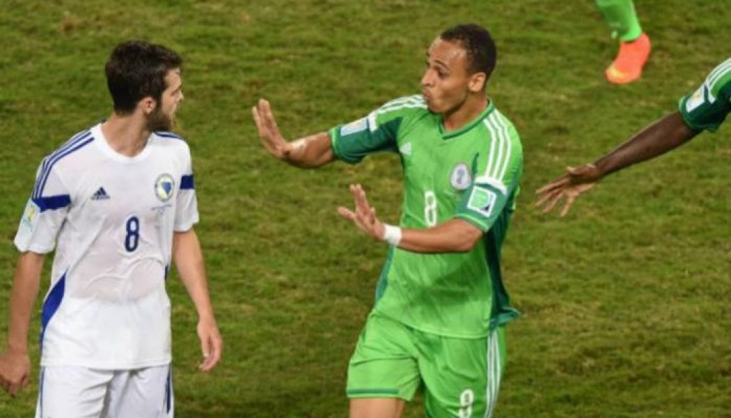 Osaze Odemwingie regrets missing out on 2013 AFCON winning team