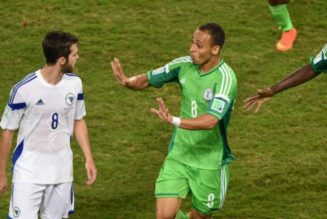 Osaze Odemwingie regrets missing out on 2013 AFCON winning team