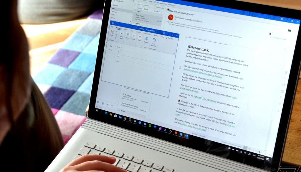 Outlook for Windows will soon sync email signatures across devices