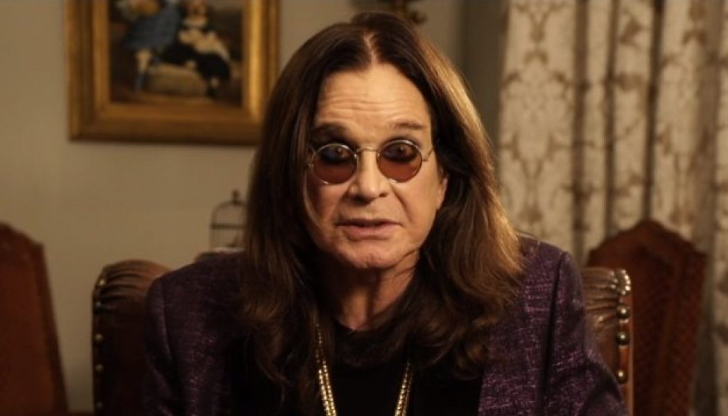 OZZY OSBOURNE Says Making ‘Ordinary Man’ Album Was What He Needed To Get Him Out Of His ‘Gloom And Doom’