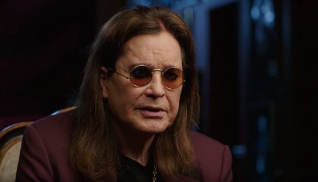 OZZY OSBOURNE Will ‘Probably’ Retire ‘Within The Next Five To Ten Years’