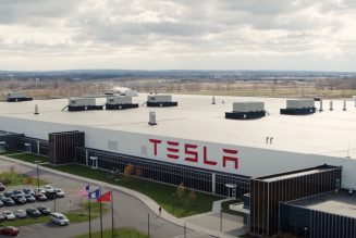 Panasonic to resume work at Tesla’s New York solar factory this week