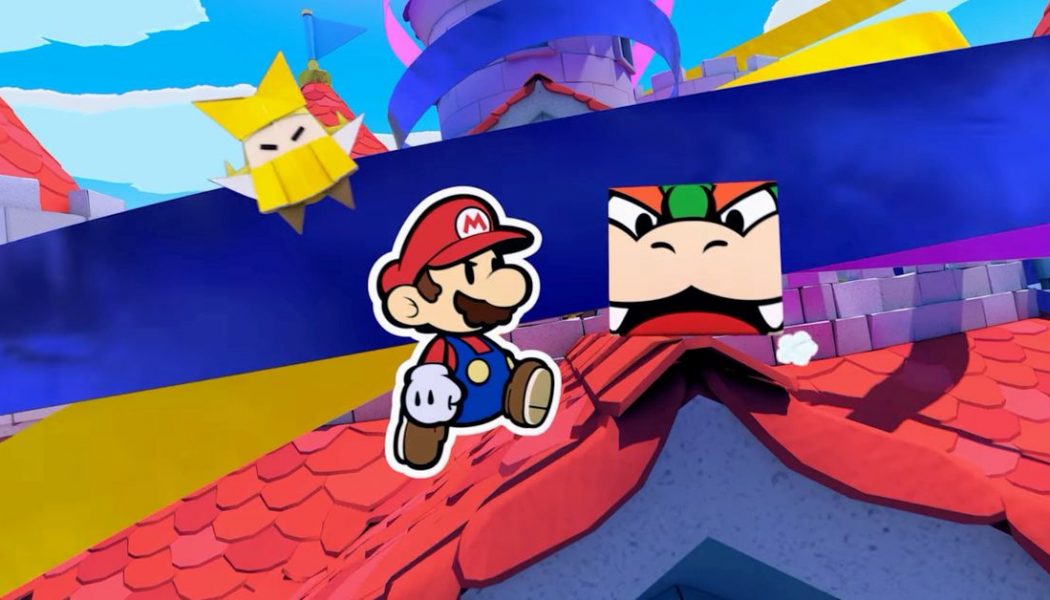 Paper Mario: The Origami King is coming to the Switch in July