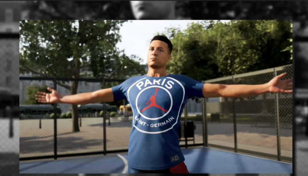 Paris Saint Germain x Jordan Brand Collection Kit Available Now In ‘FIFA 20’s VOLTA Mode