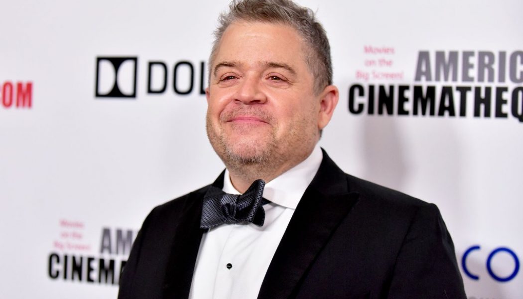 Patton Oswalt Promises to Host Virtual Webby Awards While ‘Sitting Around in Pajamas’