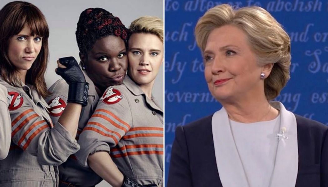 Paul Feig Blames Ghostbusters Reboot Backlash on Anti-Hillary Clinton Movement