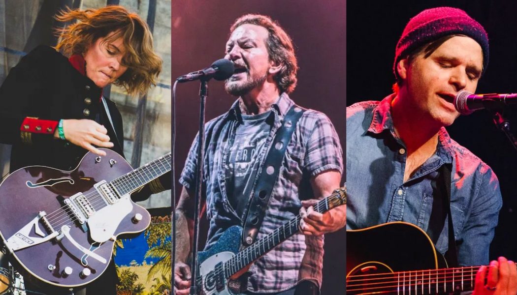 Pearl Jam, Brandi Carlile, Ben Gibbard to Play All in WA COVID-19 Relief Concert