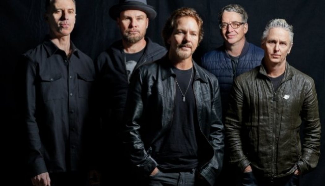 PEARL JAM To Perform At ‘All In WA’ Virtual COVID-19 Relief Concert