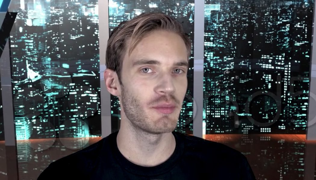 PewDiePie signs exclusive live-streaming deal with YouTube