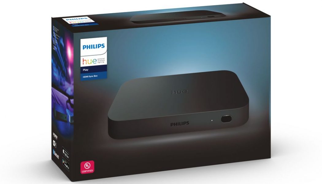 Philips Hue TV sync box now supports HDR10+ and Dolby Vision