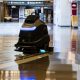 Pittsburgh’s airport is the first in the US to use UV-cleaning robots