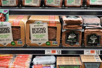 Plant-based meat sales in the US are up 264 percent since March