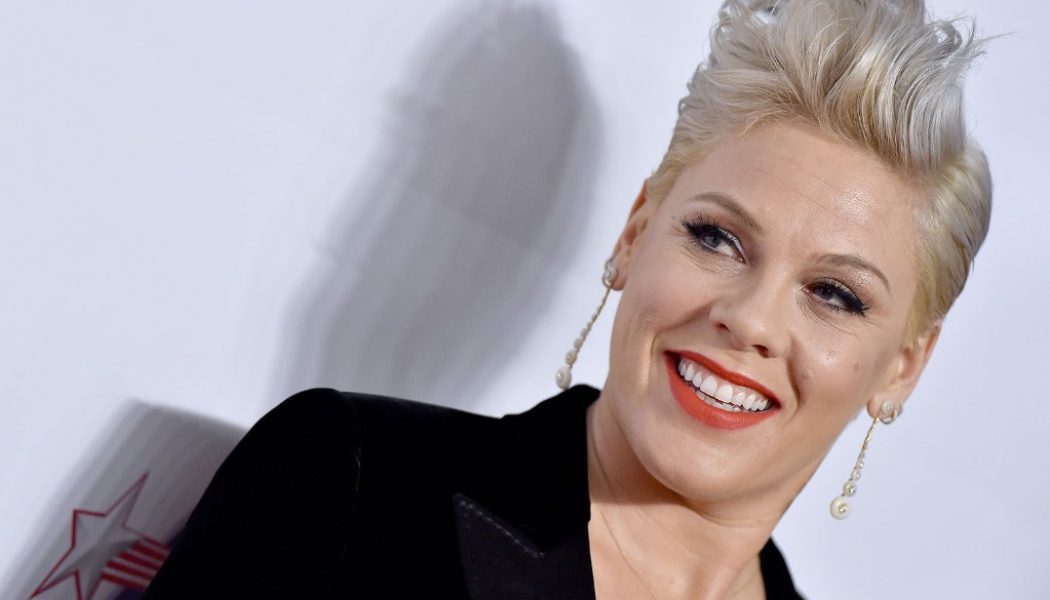 P!nk Pens Encouraging Mother’s Day Essay Amid Coronavirus Pandemic