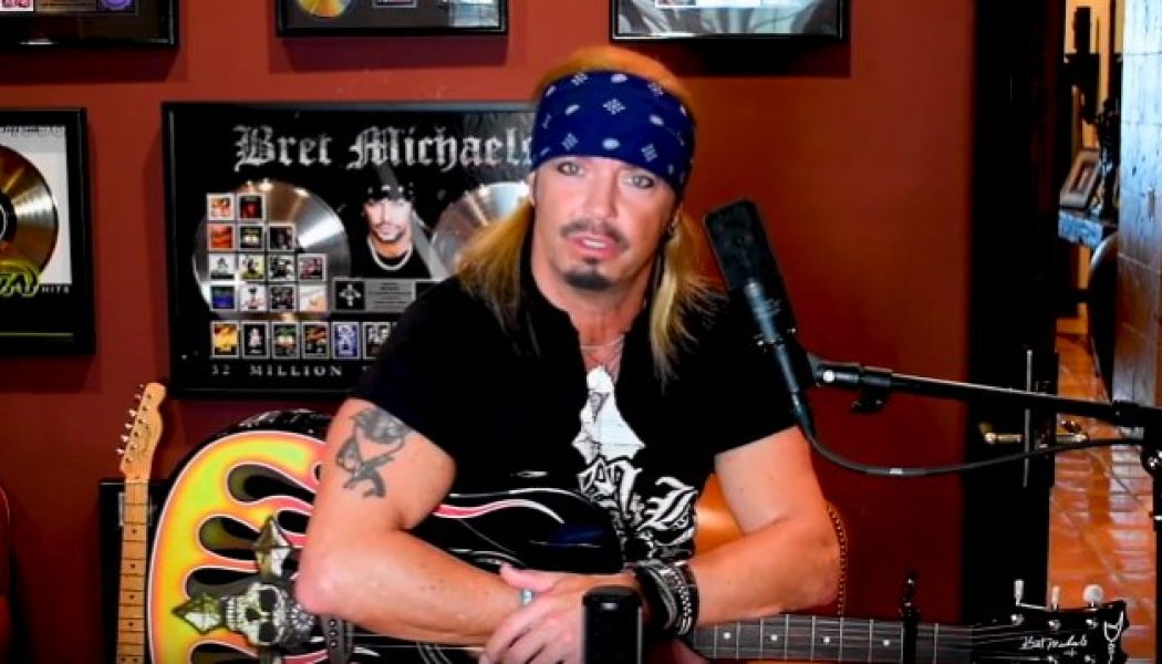 POISON’s BRET MICHAELS On Future Of Touring: We All Wanna Get Back To The ‘Old New Normal’