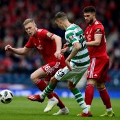 Popular pundit is sure ‘Celtic and Rangers are looking’ at 23-goal star this summer