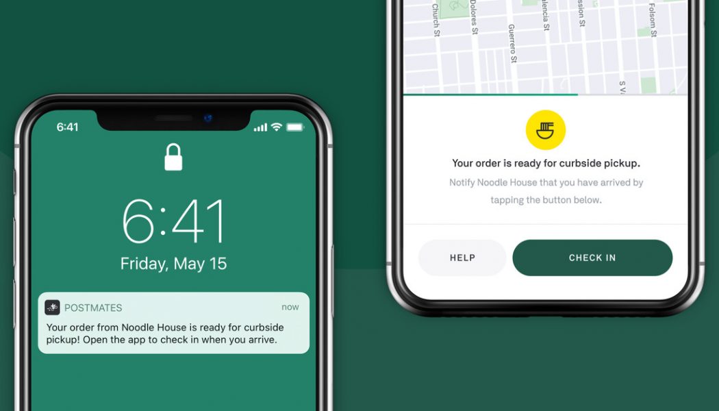 Postmates launches curbside pickup to help restaurants reduce in-person contact