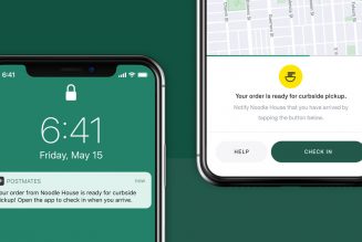 Postmates launches curbside pickup to help restaurants reduce in-person contact