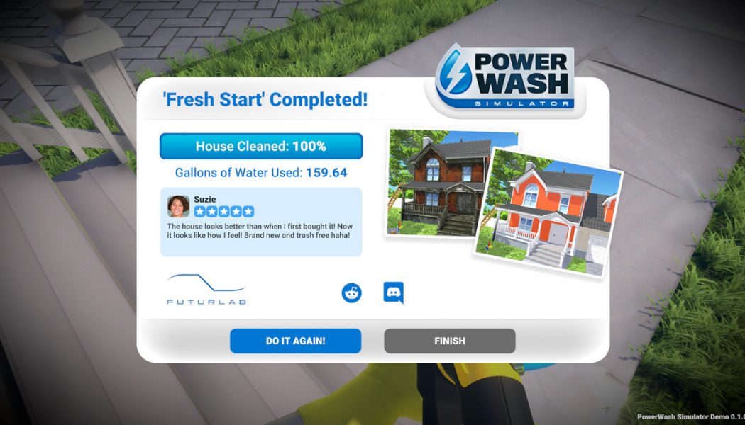 PowerWash Simulator is an oddly satisfying game that lets you clean filthy houses