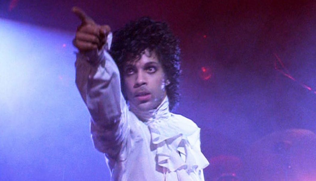 Prince and the Revolution Concert Film is Streaming on YouTube for Next 72 Hours