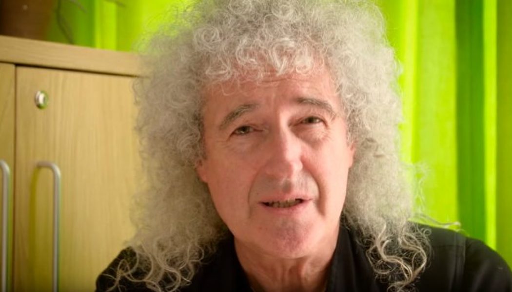 QUEEN’s BRIAN MAY Says Agonizing ‘Nerve Pain’ Came To Inhabit His Body About Three Weeks Ago