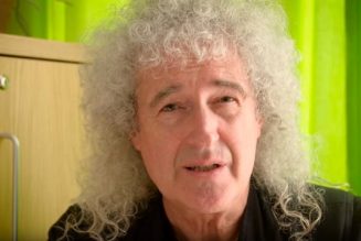 QUEEN’s BRIAN MAY Says Agonizing ‘Nerve Pain’ Came To Inhabit His Body About Three Weeks Ago