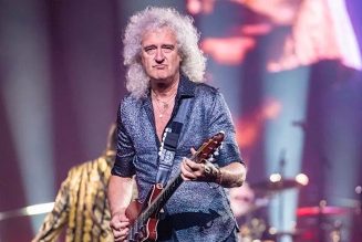 Queen’s Brian May Severely Tears Butt Muscle in a “Moment of Over-Enthusiastic Gardening”