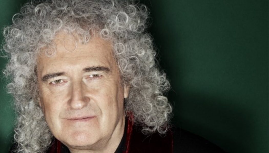 QUEEN’s BRIAN MAY Thanks Fans For ‘Torrent Of Love And Support’ After Heart Attack