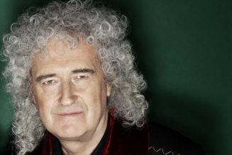 QUEEN’s BRIAN MAY Thanks Fans For ‘Torrent Of Love And Support’ After Heart Attack