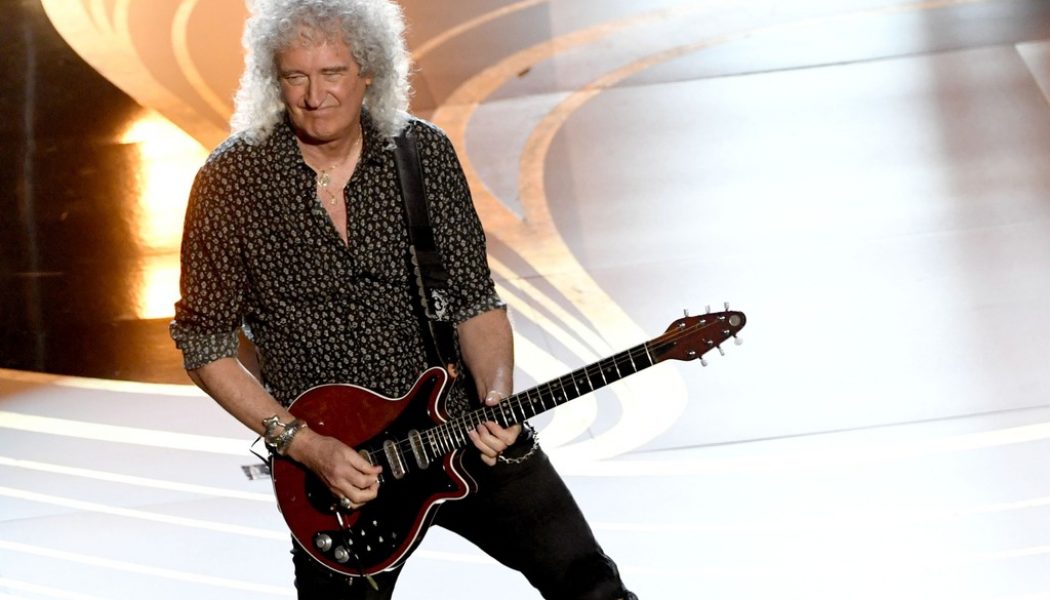 Queen’s Brian May Tore His Butt Muscle While Gardening