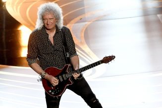 Queen’s Brian May Tore His Butt Muscle While Gardening