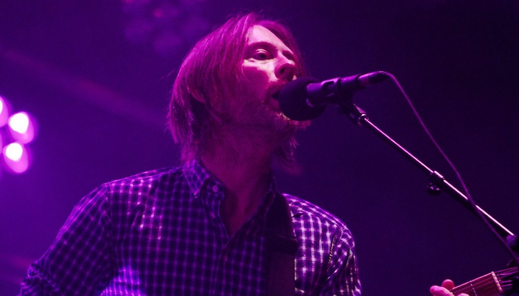 Radiohead to Stream 2011 The King of Limbs From the Basement Film