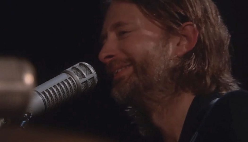 Radiohead’s The King of Limbs: From the Basement Streaming on YouTube For First Time