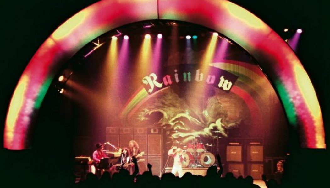 RAINBOW: ‘In The Shadow Of The Wizard’ Book Documents Band’s Formative Period