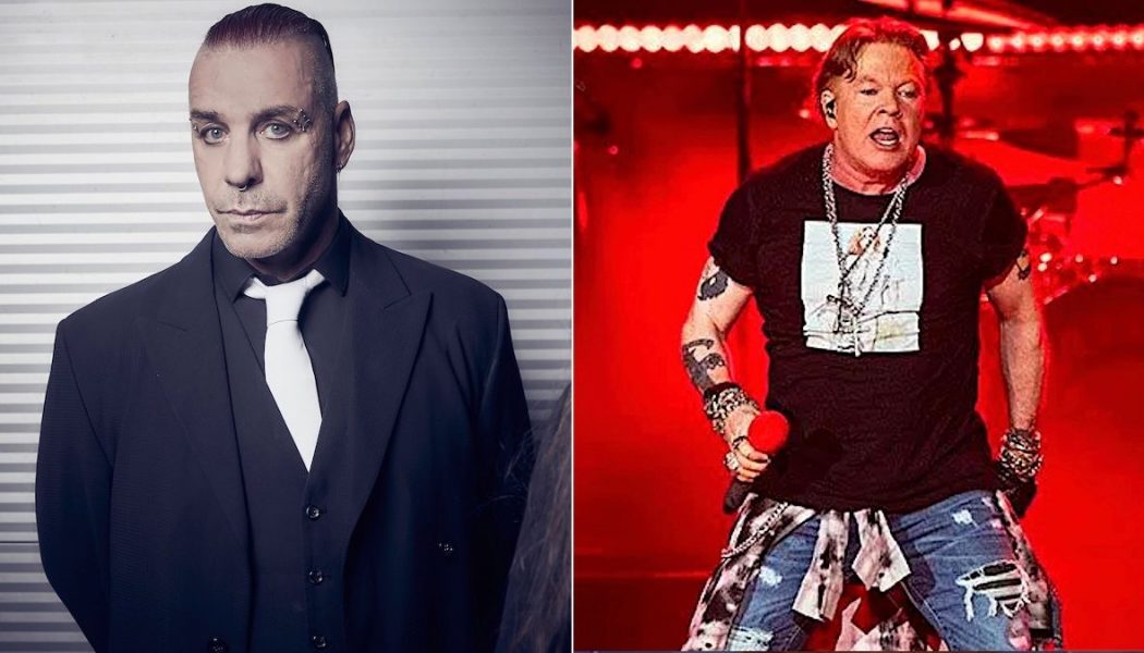 Rammstein and Guns N’ Roses Both Call Off European Tours Due to COVID-19 Pandemic