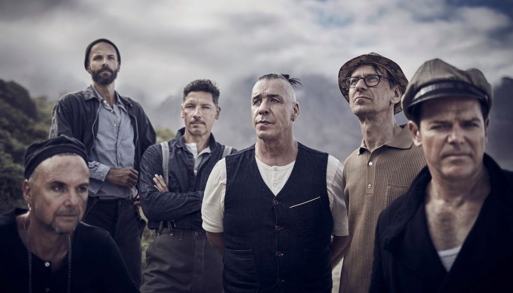 Rammstein Officially Postpone North American Tour Due to COVID-19 Pandemic