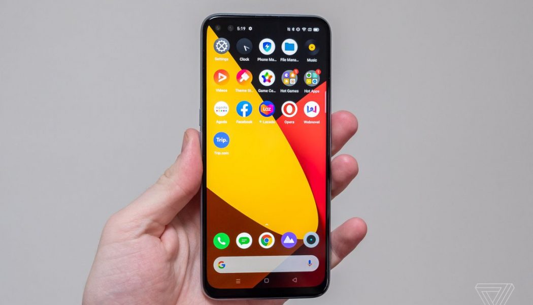 Realme announces €499 Europe flagship with periscope zoom and 120Hz screen