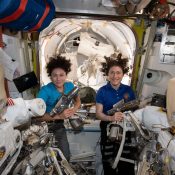 Record-breaking astronaut Christina Koch on making space history and surviving lengthy isolation