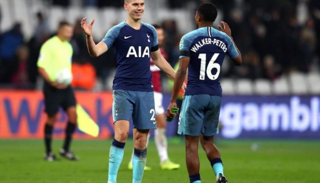 Report: Serie A giants have a strong interest in 22y/o Spurs defender