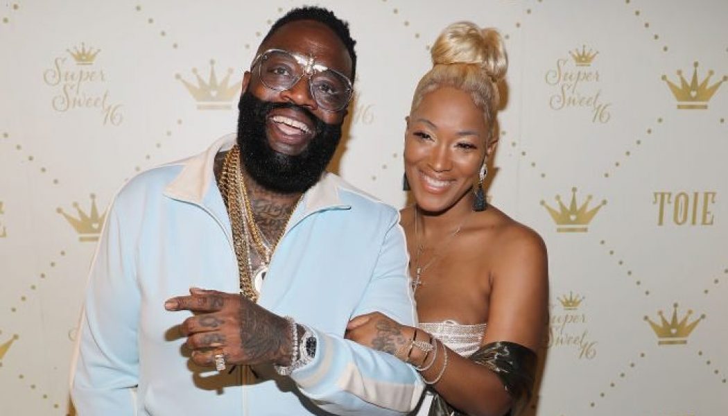 Rick Ross Is The Father Of Ex Briana Camille’s Kids, DNA Test Says He’s The Papi