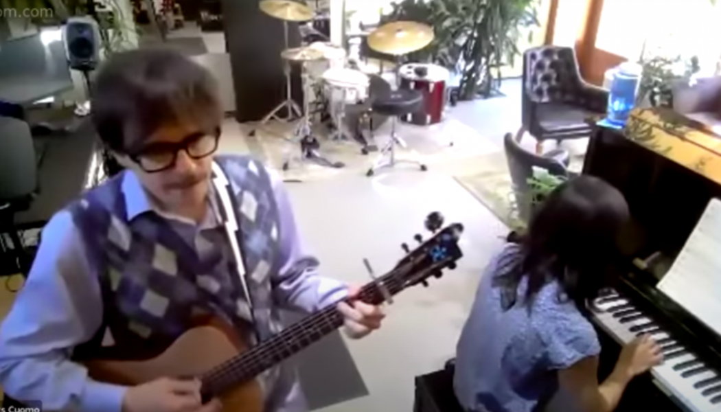 Rivers Cuomo Covers Green Day in Latest Zoom Session