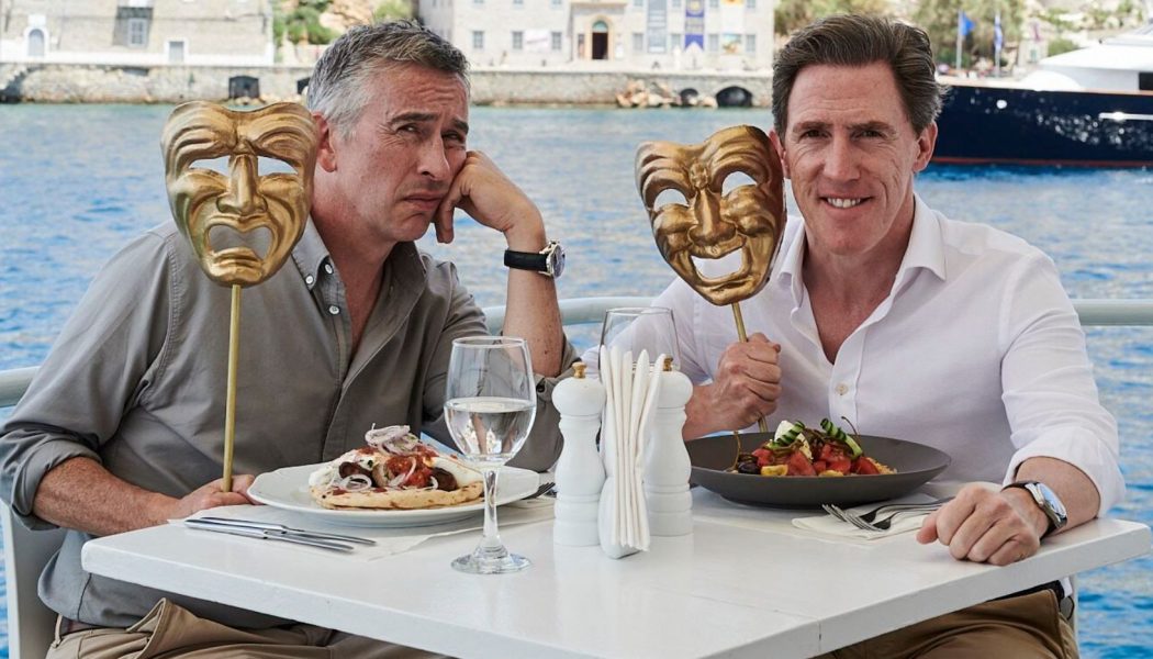 Rob Brydon on The Trip’s Final Odyssey to Greece: “I Love Making a Well-Timed Exit”