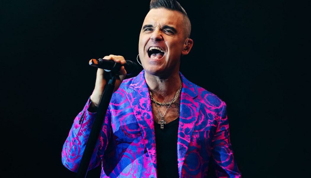 Robbie Williams Will Reunite With Take That For a Fundraising Virtual Gig